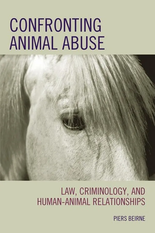 Capa de Law, criminology, and animal abuse