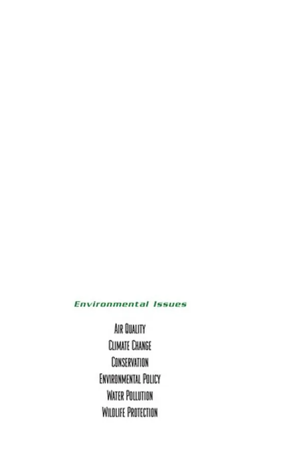 Capa de Conservation