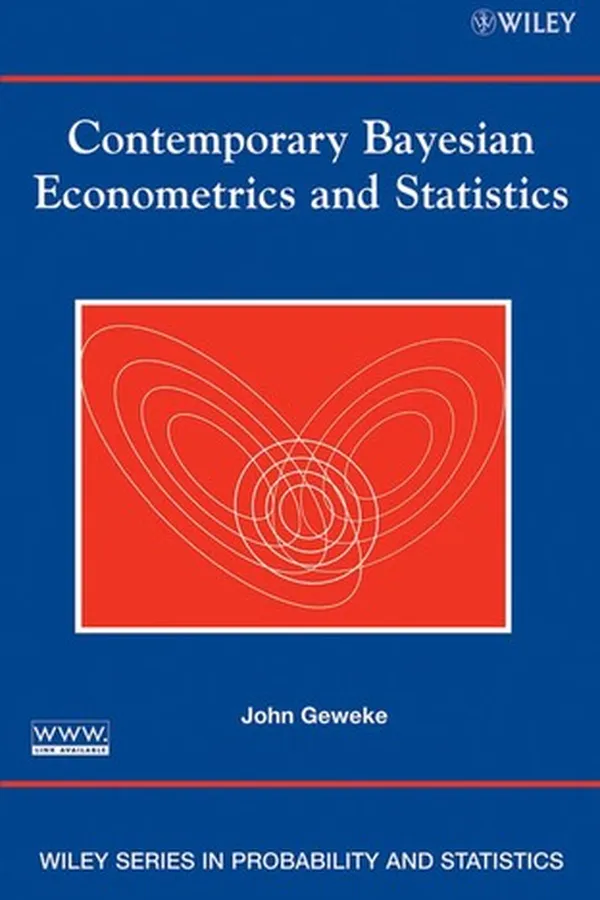Capa de Contemporary Bayesian econometrics and statistics