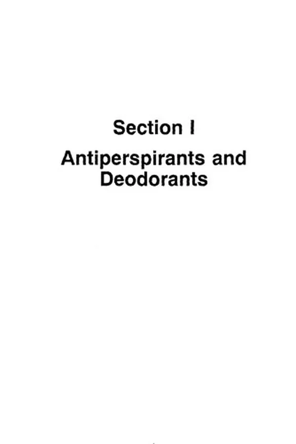 Capa de Cosmetic and Toiletry Formulations, 6.