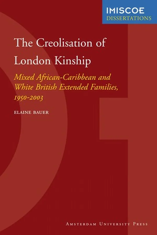 Capa de The Creolisation of London kinship