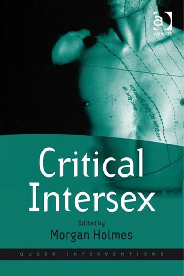 Capa de Critical intersex