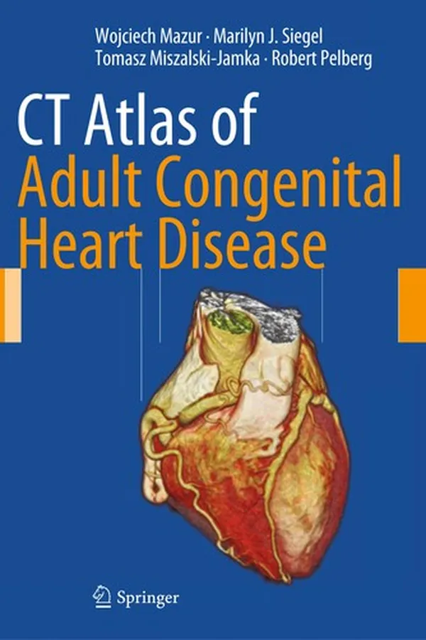 Capa de CT Atlas of Adult Congenital Heart Disease