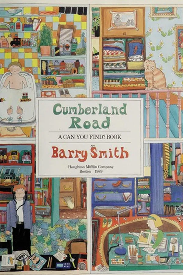 Capa de Cumberland Road