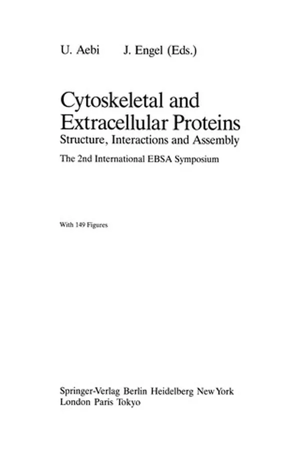 Capa de Cytoskeletal and Extracellular Proteins