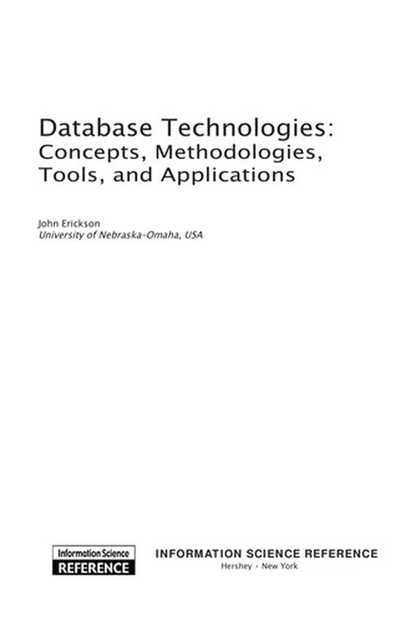 Capa de Database technologies