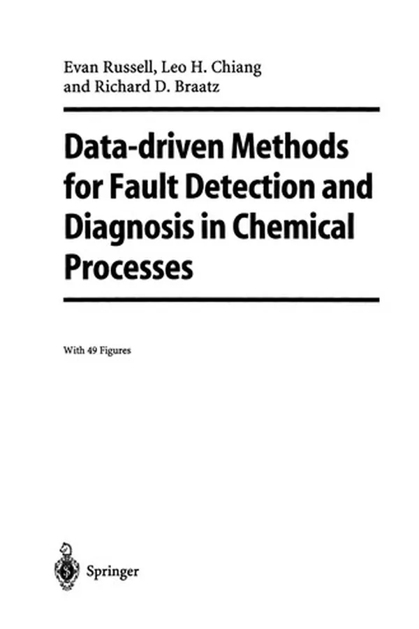 Capa de Data-driven Methods for Fault Detection and Diagnosis in Chemical Processes