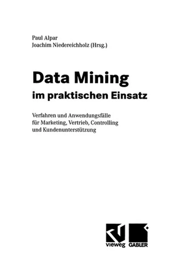 Cover of Data Mining im praktischen Einsatz