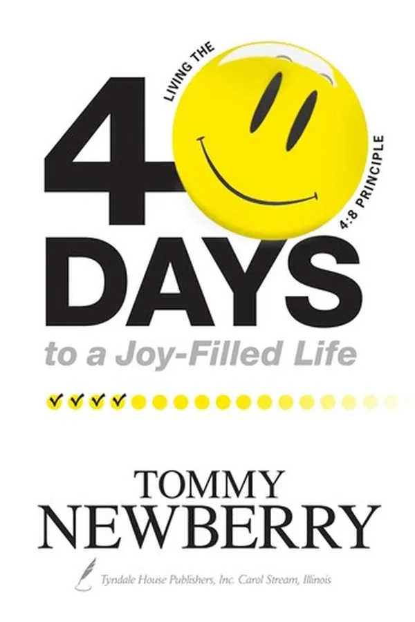 Capa de 40 days to a joy-filled life