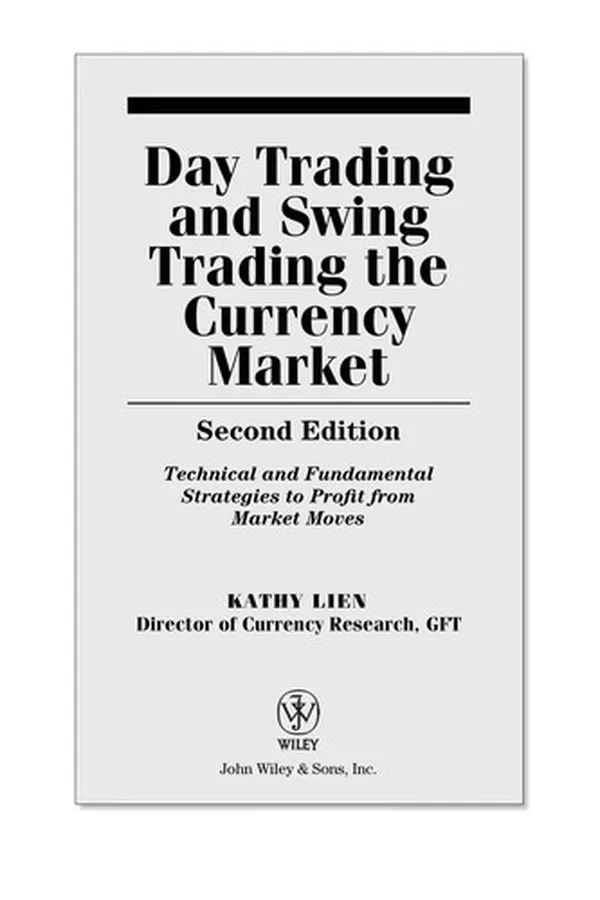 Capa de Day trading and swing trading the currency market