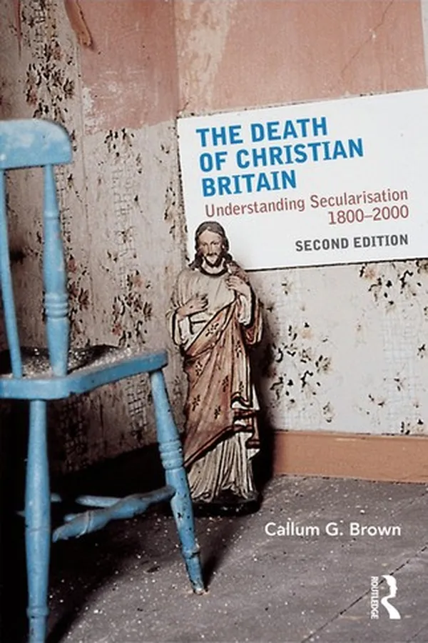 Capa de The death of Christian Britain