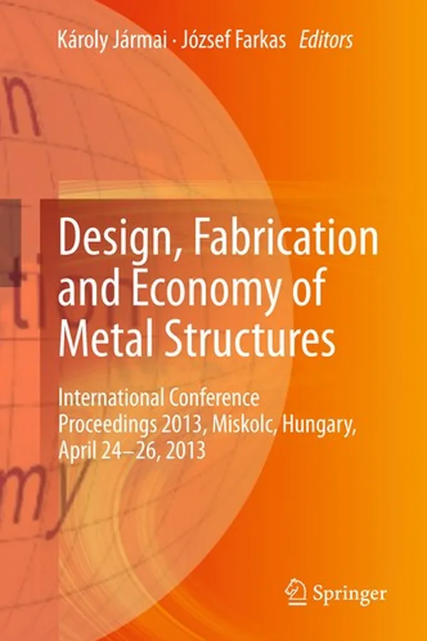 Capa de Design, Fabrication and Economy of Metal Structures