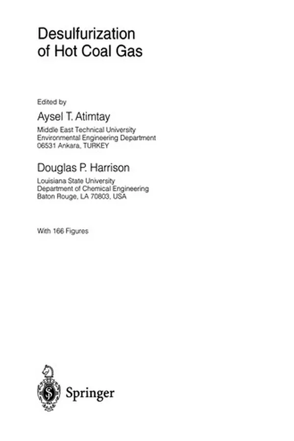 Capa de Desulfurization of Hot Coal Gas