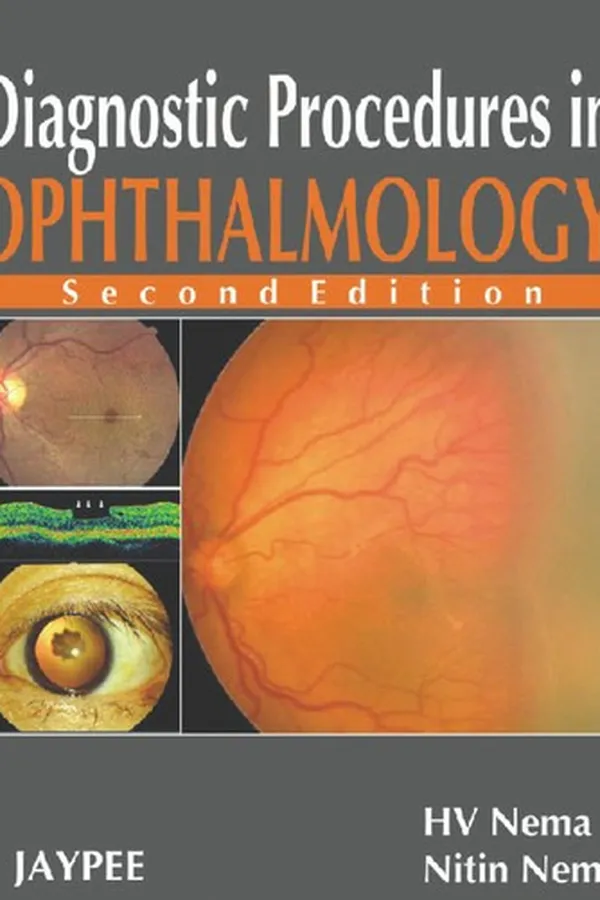 Capa de Diagnostic procedures in ophthalmology