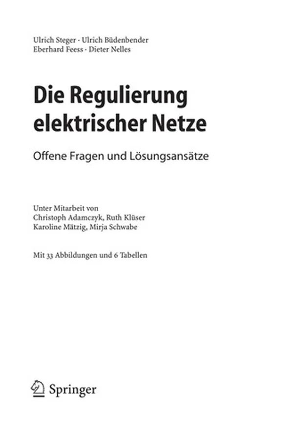 Capa de Die Regulierung elektrischer Netze