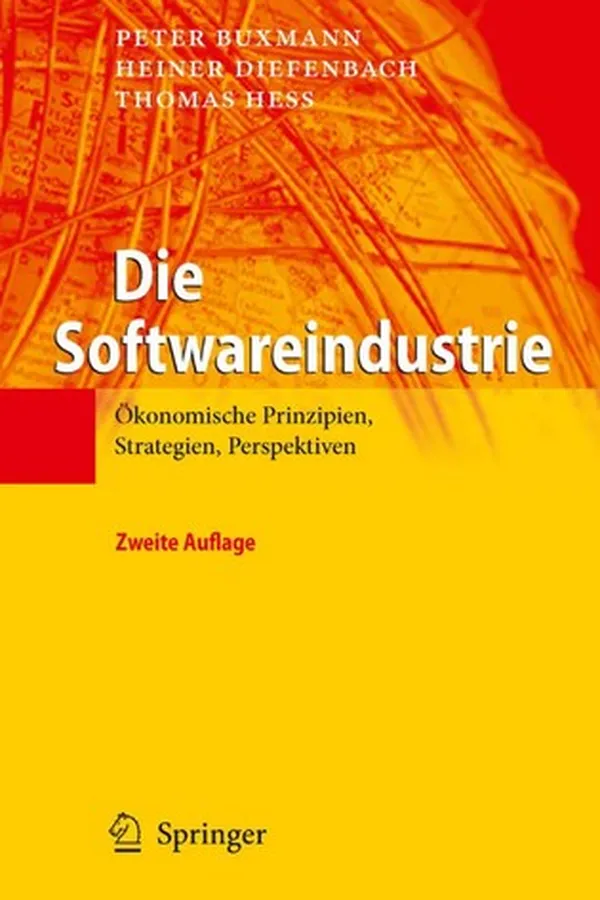 Cover of Die Softwareindustrie