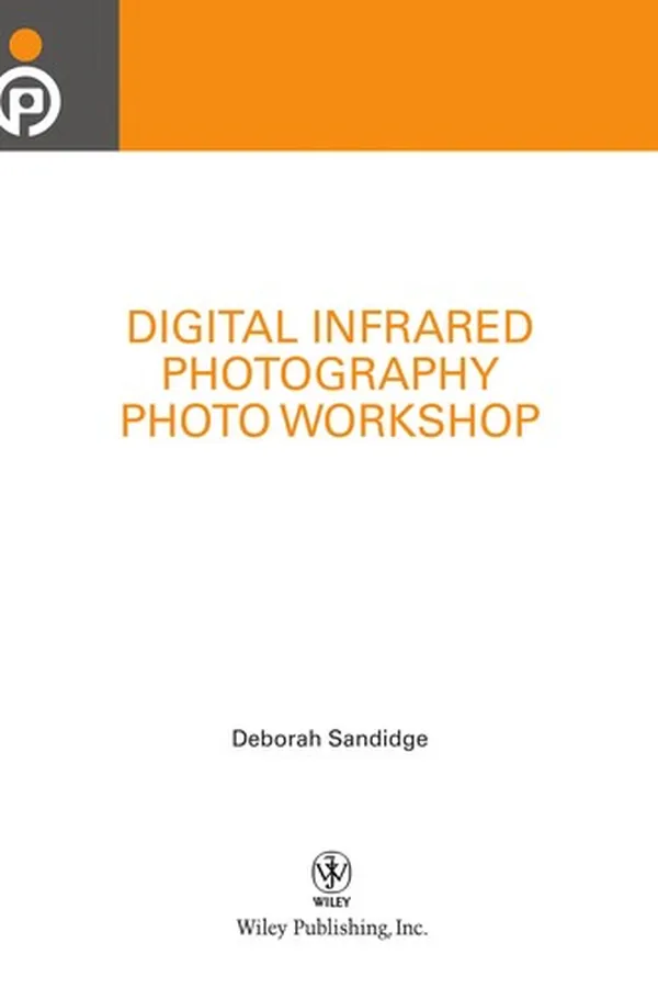 Capa de Digital Infrared Photography