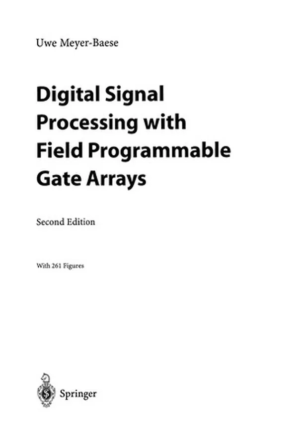 Capa de Digital Signal Processing with Field Programmable Gate Arrays