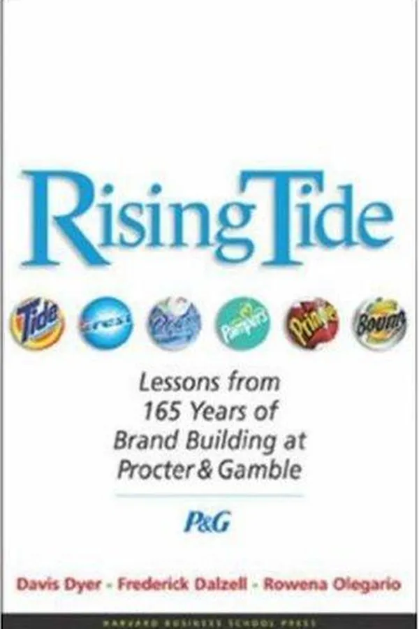 Capa de Rising tide : lessons from 165 years of brand building at Procter & Gamble