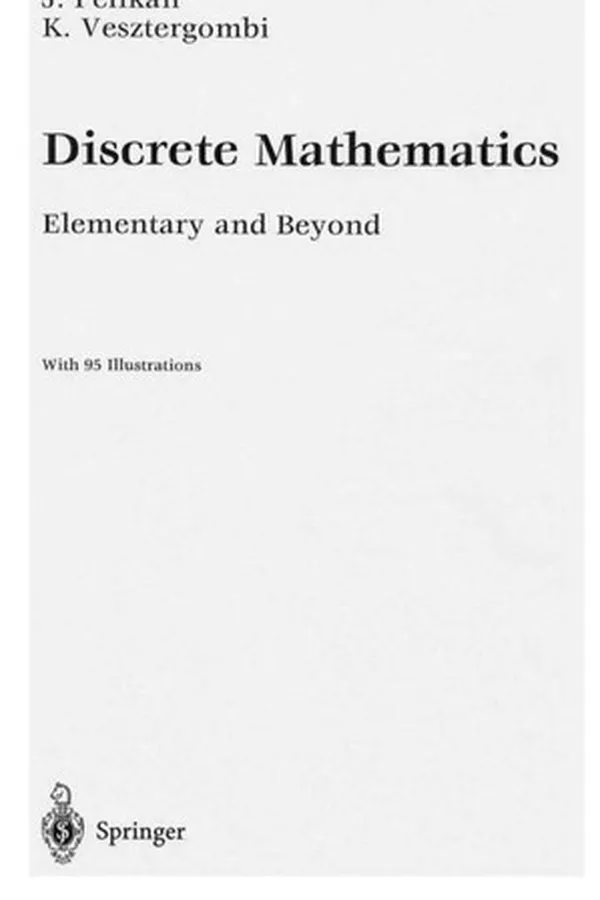 Capa de Discrete mathematics