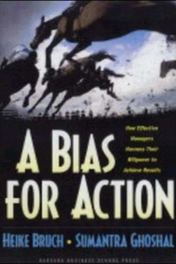 Capa de A bias for action
