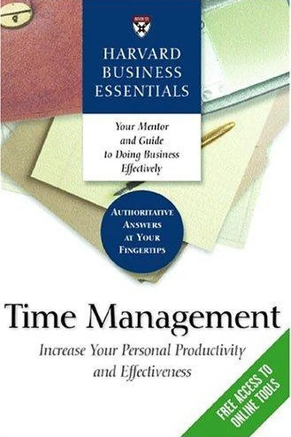 Capa de Time management