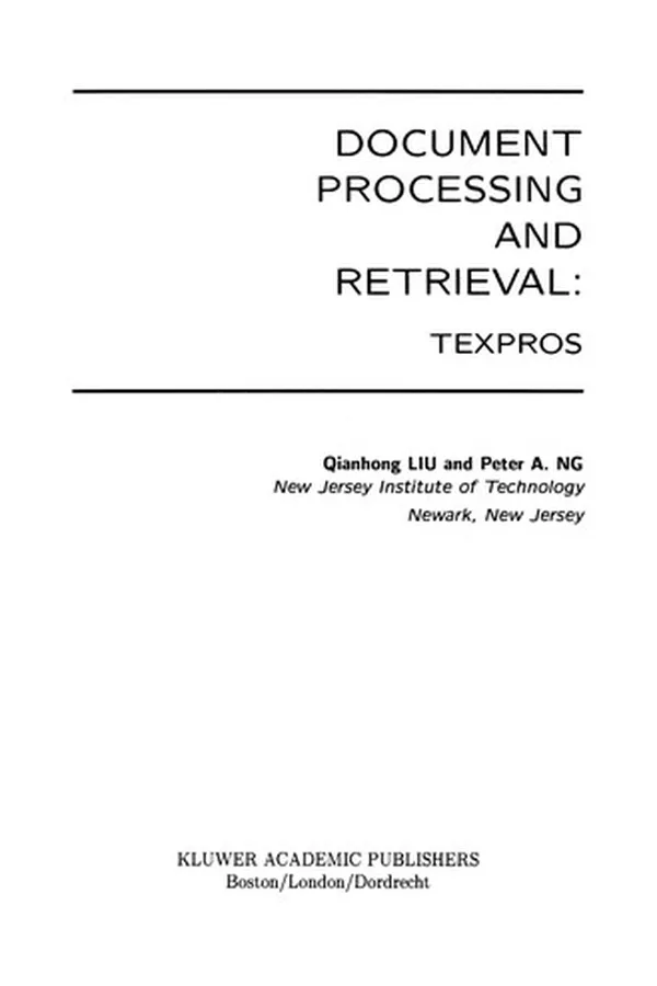 Capa de Document Processing and Retrieval