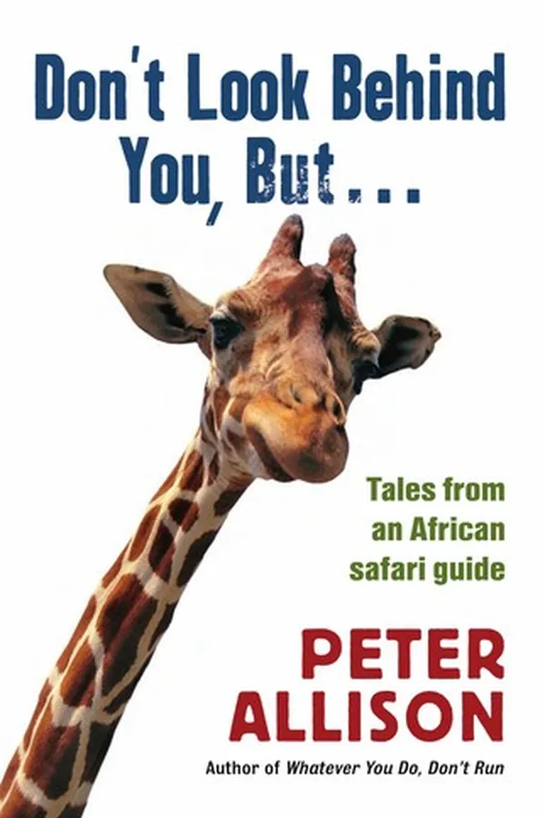 Capa de Don't look behind you, but--