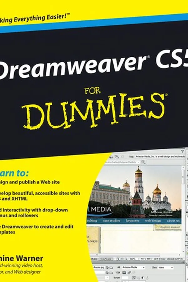 Capa de Dreamweaver CS5 for dummies