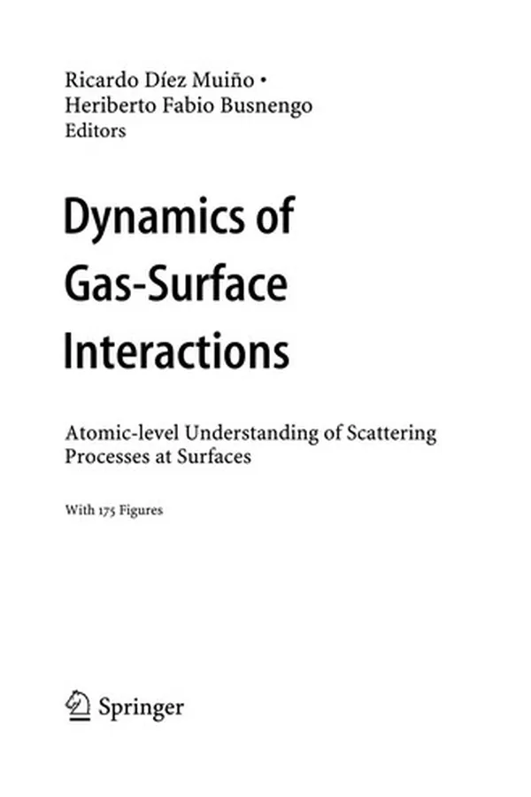 Capa de Dynamics of Gas-Surface Interactions
