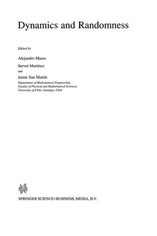 Capa de Dynamics and Randomness