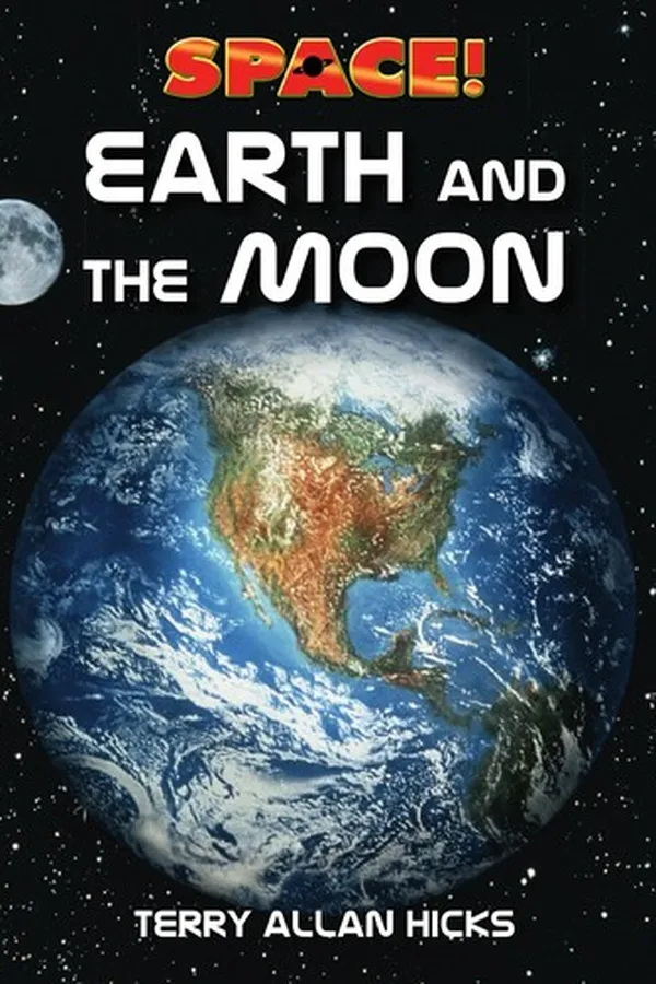Capa de Earth and the moon