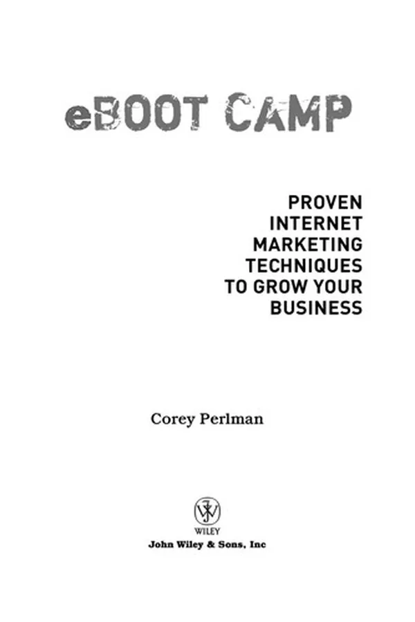 Capa de e Boot camp