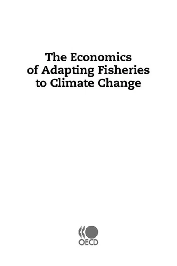 Capa de The economics of adapting fisheries to climate change