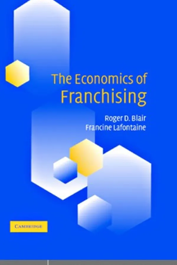 Capa de The economics of franchising