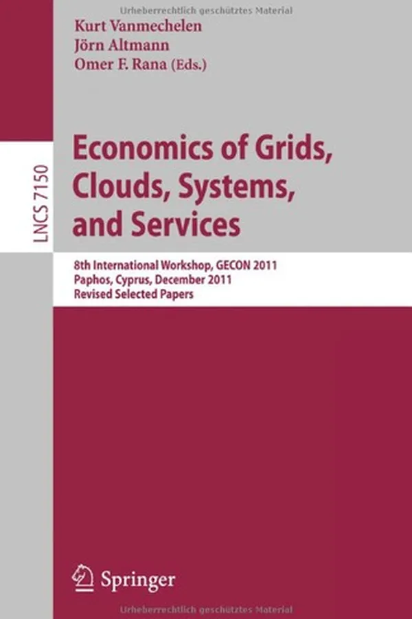 Capa de Economics of Grids, Clouds, Systems, and Services