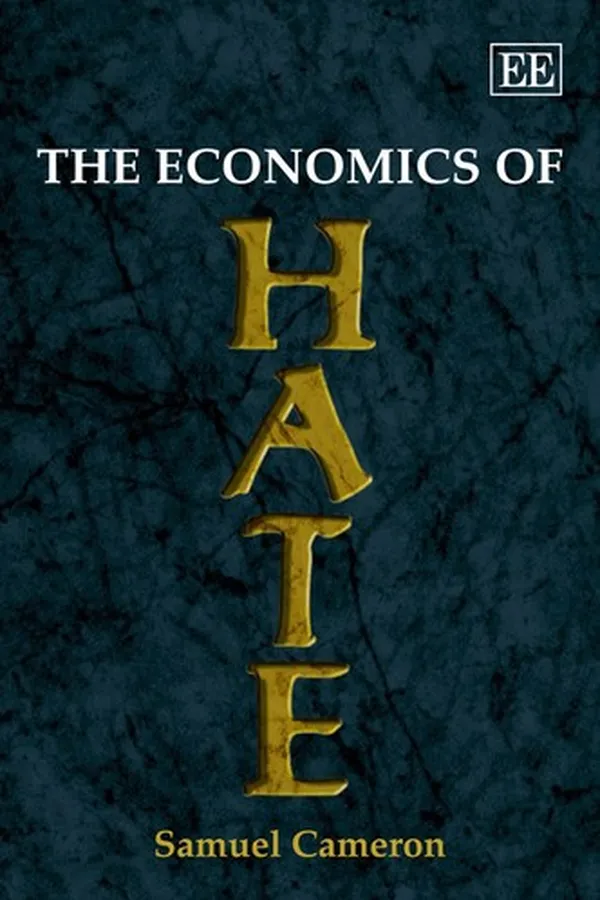 Capa de The economics of hate