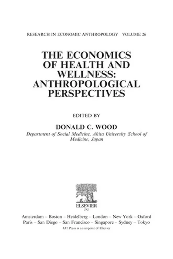 Capa de The economics of health and wellness