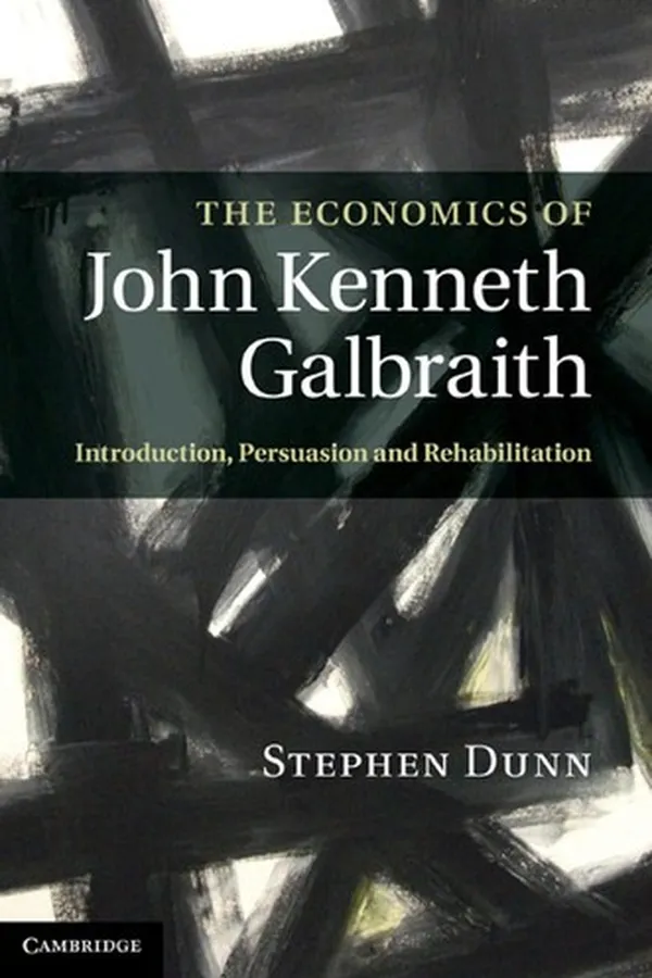 Capa de The economics of John Kenneth Galbraith