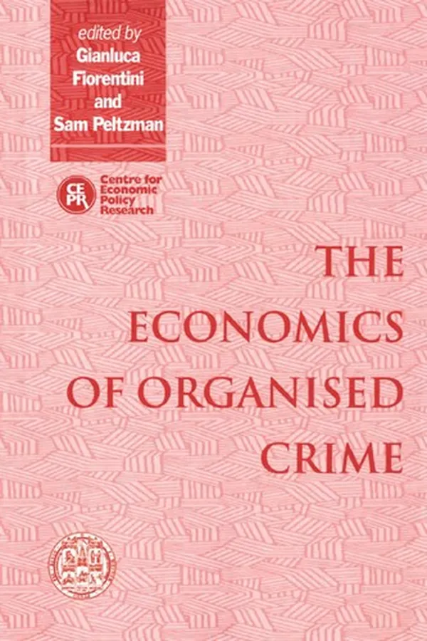Capa de The Economics of Organised Crime