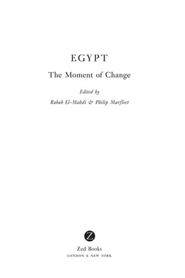 Capa de Egypt