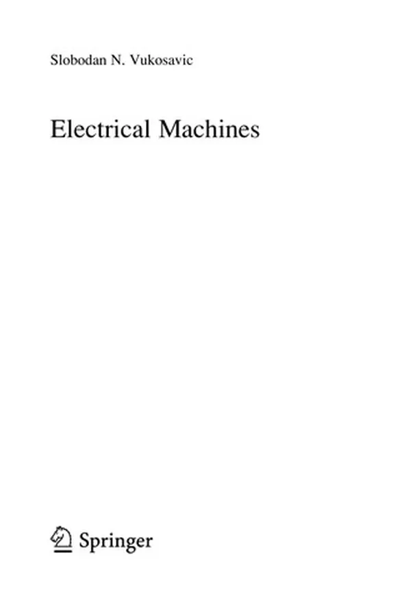 Capa de Electrical Machines