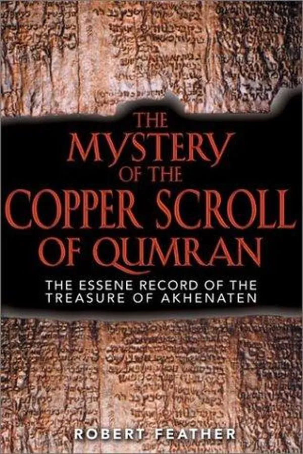 Capa de The Mystery of the Copper Scroll of Qumran