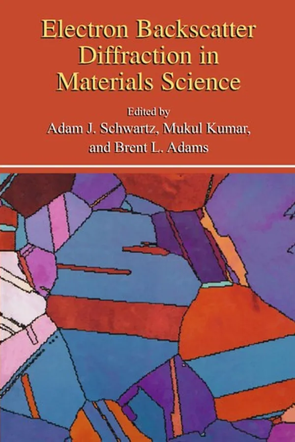 Capa de Electron Backscatter Diffraction in Materials Science