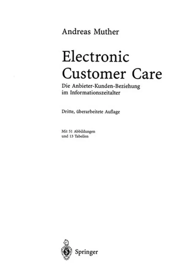 Capa de Electronic Customer Care