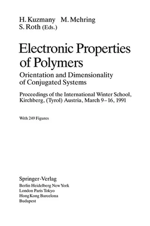 Capa de Electronic Properties of Polymers