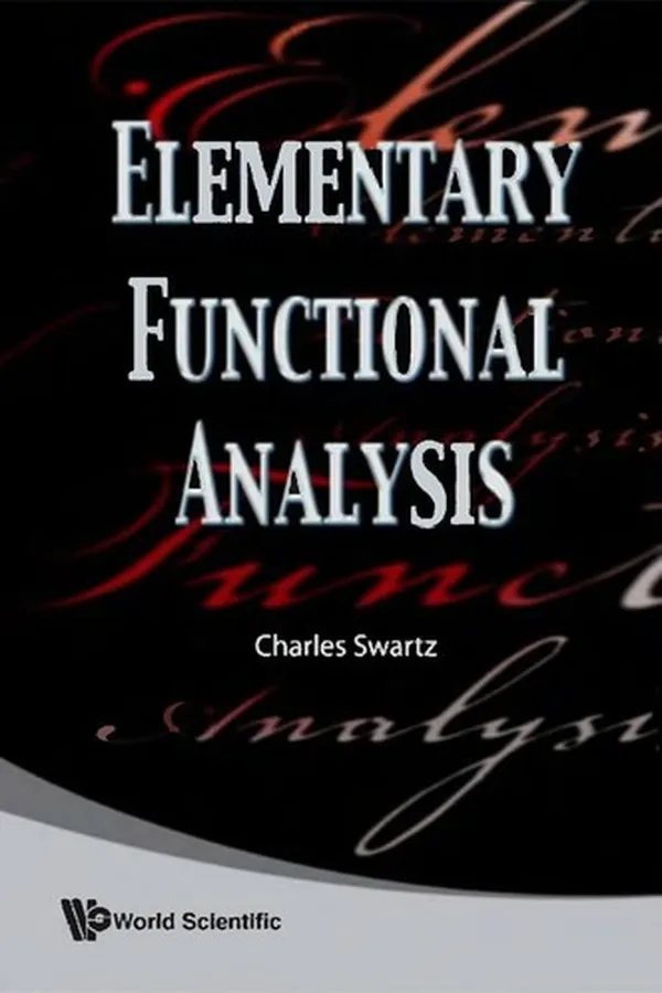 Capa de Elementary functional analysis