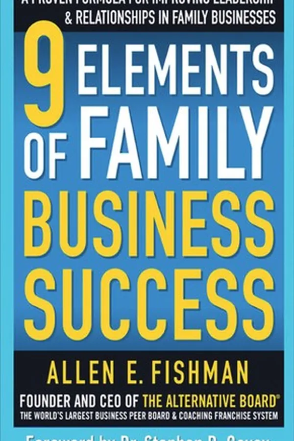 Capa de 9 elements of family business success