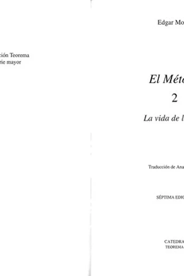 Capa de El Metodo