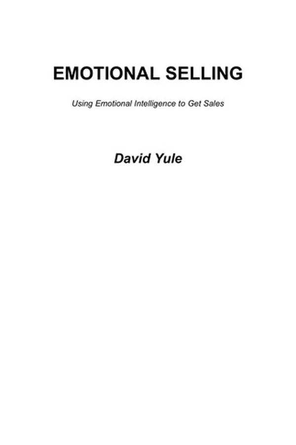 Capa de Emotional Selling